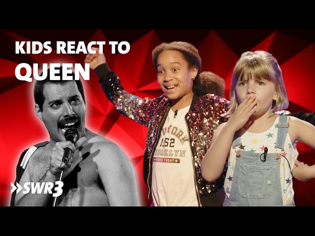 Kinder reagieren auf Queen (English subtitles)