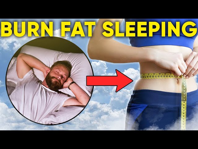 Lose Weight in Your Sleep... Here's How To Do It!