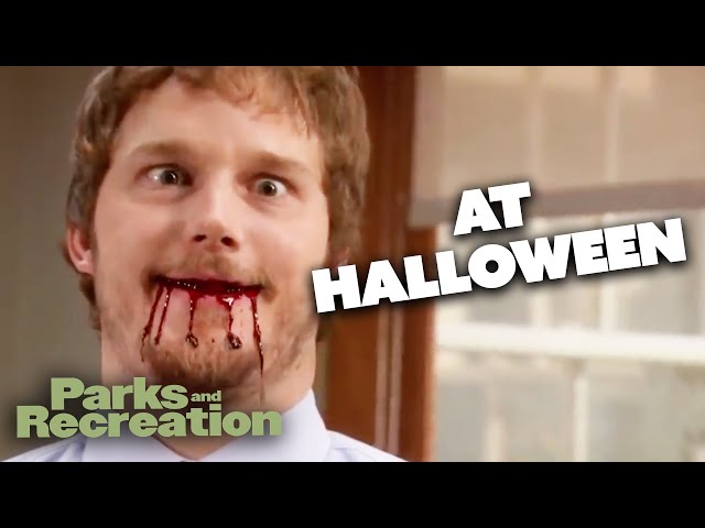 APRIL & ANDY PRESENT Parks and Recreation AT HALLOWEEN | Comedy Bites