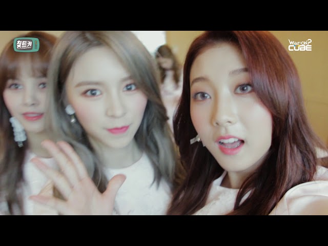 CLC - CHEATKEY #12 ('Where Are You?' M/V Filming BEHIND)
