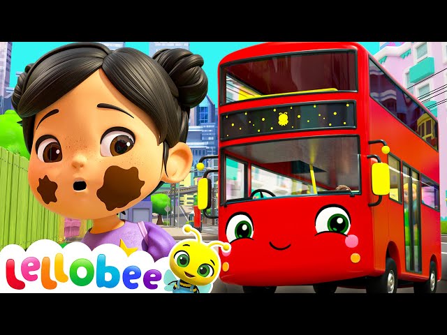 Wheels On The Bus! | Baby Cartoons - Kids Sing Alongs | Moonbug