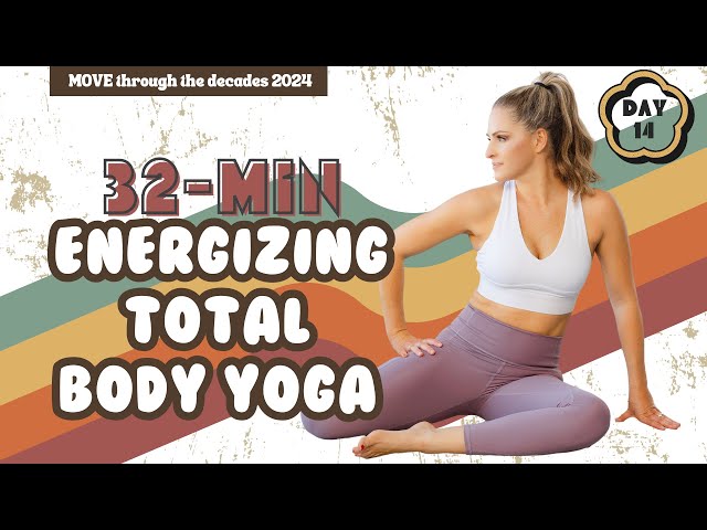 30 Minute Energizing Yoga for All Bodies - MOVE DAY 14 [Mobility, Recovery, Relaxation, Flow]