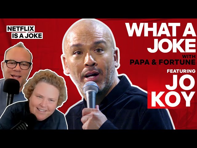 Why Jo Koy Doesn’t Talk About His Dad On Stage
