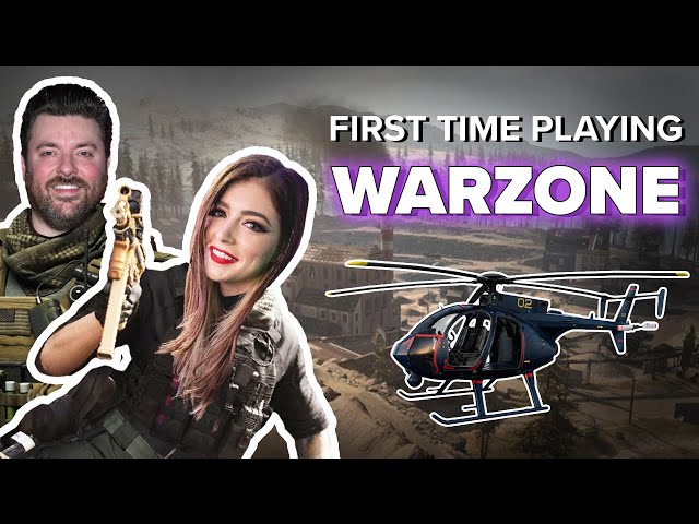 Chrissy's First Warzone Game ft. Chris Young