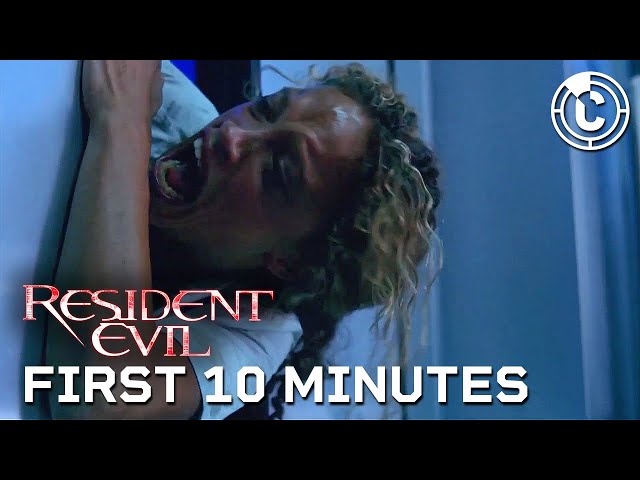 Resident Evil | First 10 Minutes | CineClips