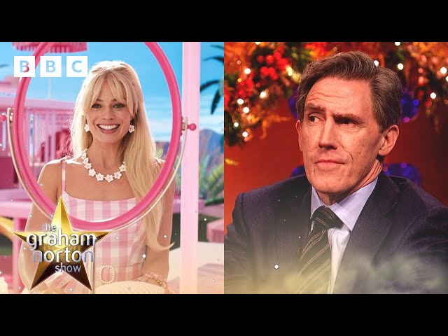 Rob Brydon was in Barbie?! | The Graham Norton Show - BBC