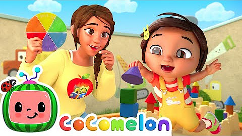 Learn Colors with CoComelon!