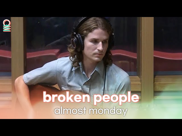 [ALLIVE] almost monday - broken people | 올라이브 | 배철수의 음악캠프 | MBC 230718