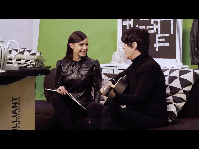 The Making of "the APPLAUSE" SOFIA CARSON and DIANE WARREN music video