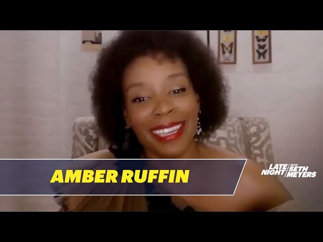 Amber Ruffin Shared Her Own Experiences with the Police on TV