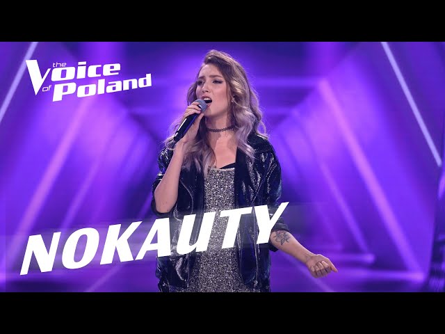 Dominika Krassowska | „Wish I Didn't Miss You” | Nokaut | The Voice of Poland 14