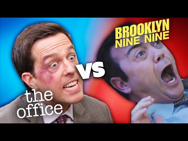 Andy Bernard Vs Charles Boyle | The Office Vs Brooklyn Nine-Nine | Comedy Bites