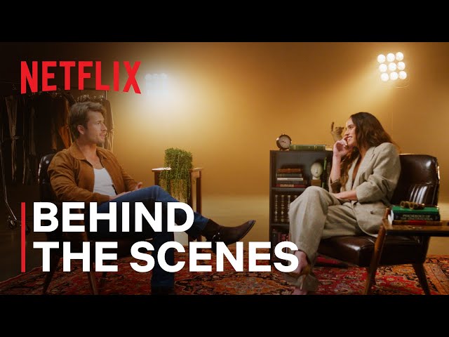 Glen Powell and Adria Arjona Break Down Their Hit Man Partnership | Netflix