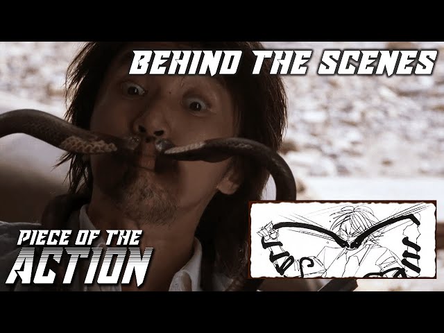 Throwing Knives Scene STORYBOARD | Kung Fu Hustle