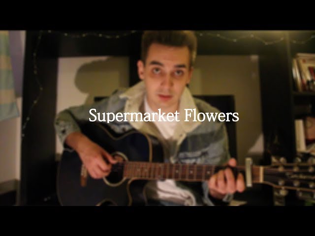 Ed Sheeran - Supermarket Flowers (Cover)