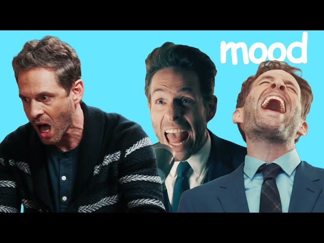 glenn howerton screaming for three minutes straight | Comedy Bites