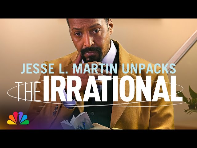 Jesse L. Martin Unpacks The Irrational | NBC
