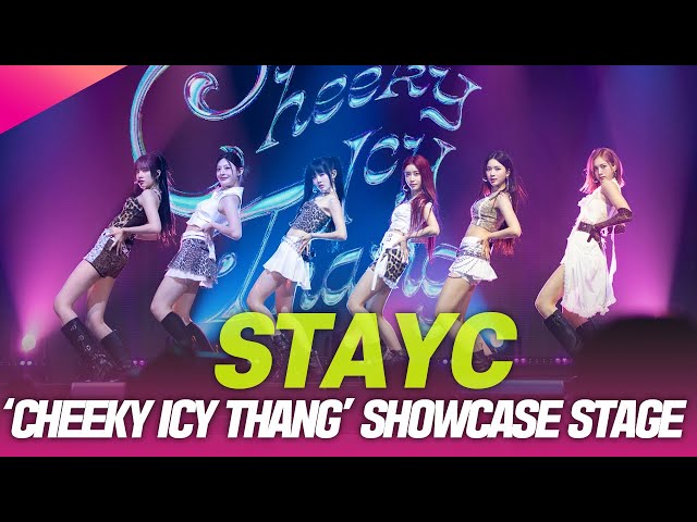 STAYC(스테이씨)  'Cheeky Icy Thang' SHOWCASE STAGE | 20240701