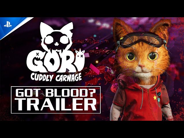 Gori: Cuddly Carnage - Got Blood? | PS5 & PS4 Games