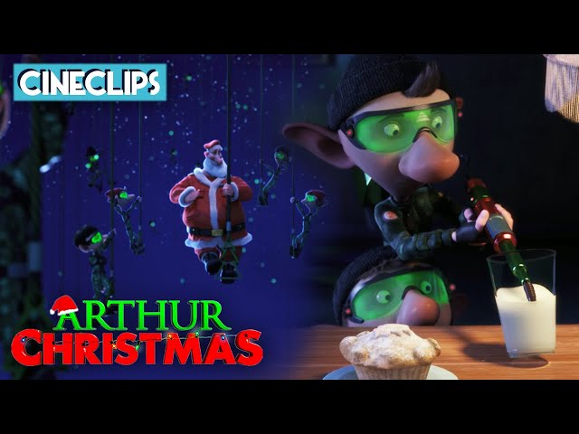 Christmas Eve Drop | Arthur Christmas | CineClips