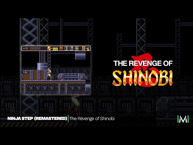 Ninja Step (Remastered) | The Revenge of Shinobi