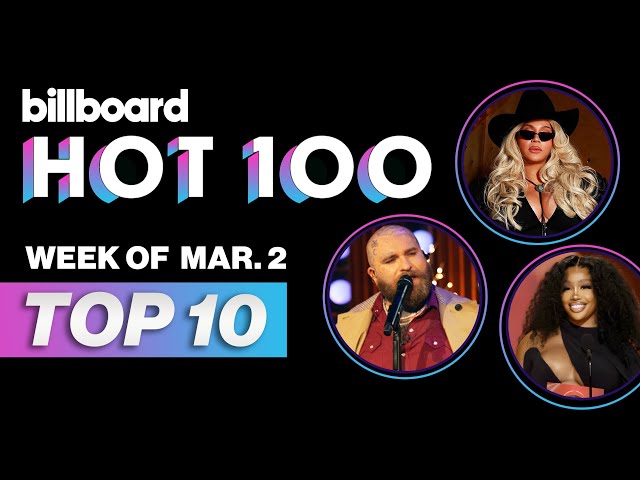 Hot 100 Chart Reveal: March 2 | Billboard News