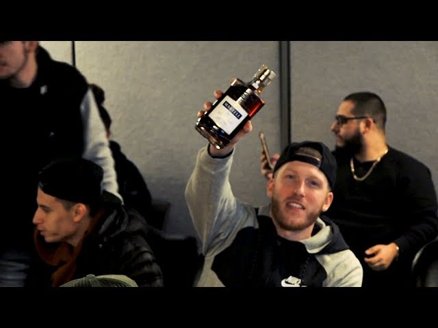 Martell Mixer Meeting | Columbia Records Stops In + Hot 97 DJ's Receive A Martell Surprise!