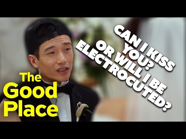 Janet and Jason GET MARRIED | The Good Place | Comedy Bites