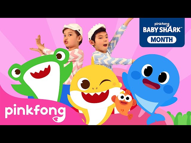 Baby Shark Dance + More | Compilation | Shark Month Special | Pinkfong Official