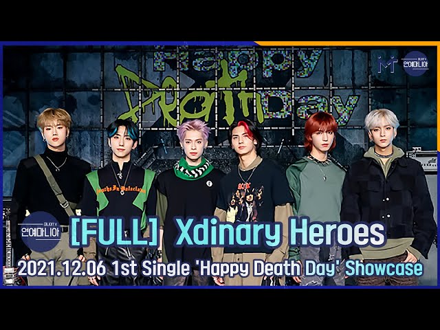 [FULL] Xdinary Heroes, 1st Single ‘Happy Death Day’ Media Showcase [ManiaTV]