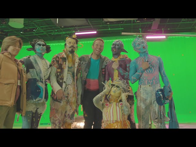 Coldplay -  Higher Power (Official Behind The Scenes)
