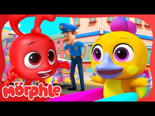 Chroma's Painting Panic | BRAND NEW |  Mila and Morphle | Cartoons for Kids