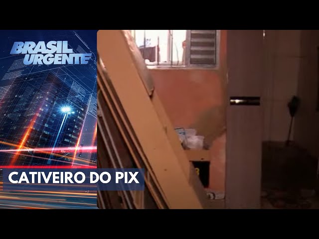 Polícia descobre cativeiro do Pix