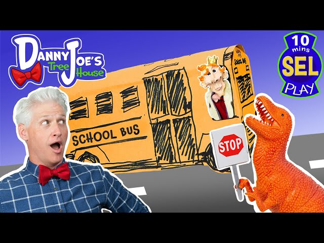 School Is Canceled! | Play about Disappointment | The Wheels on the Bus | SEL Mini Episode