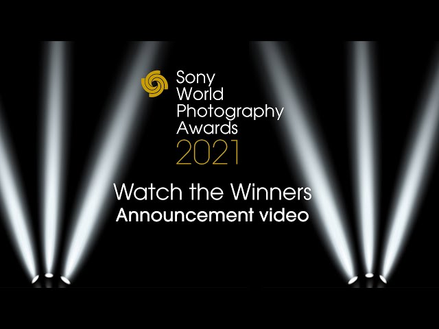 Winners announcement video: Sony World Photography Awards 2021
