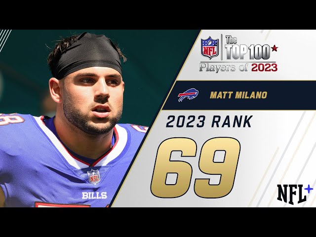 #69 Matt Milano (LB, Bills) | Top 100 Players of 2023