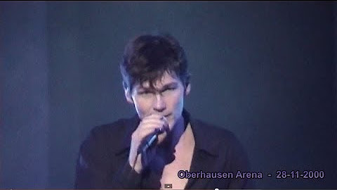 a-ha live - Oberhausen Arena, 28-11-2000