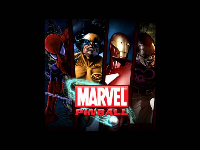 Marvel Pinball - Wolverine Main Theme (HQ)