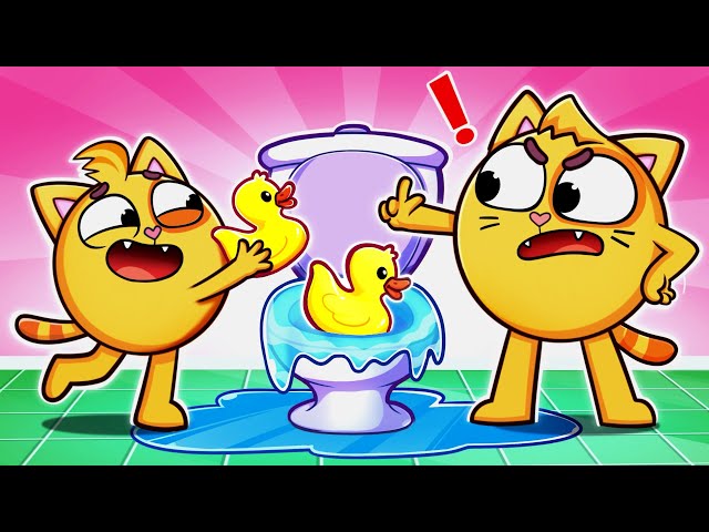 Don't Put Toys In The Potty Song 💦 | Funny Kids Songs 😻🐨🐰🦁 And Nursery Rhymes by Baby Zoo
