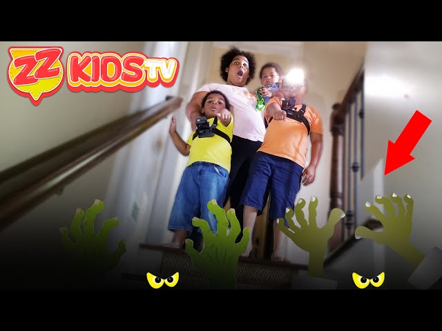 What's In Our Basement?  ZZ Kids EXCLUSIVE Lost Footages