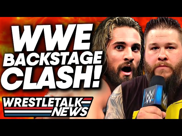 WWE Backstage ARGUMENT! AEW Star GONE! Major AEW Changes? | WrestleTalk