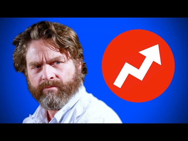 Zach Galifianakis Gives BuzzFeed Work Advice