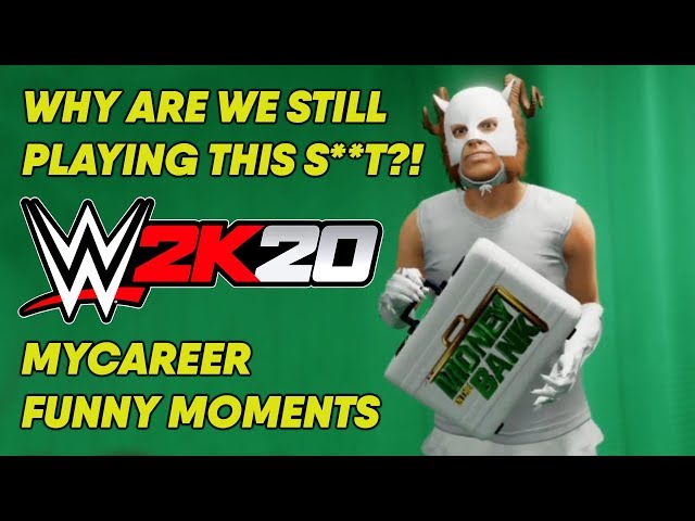 WWE 2k20 MyCareer Funny Moments Ep. 5 | ScreenStalker Twitch Stream Highlights