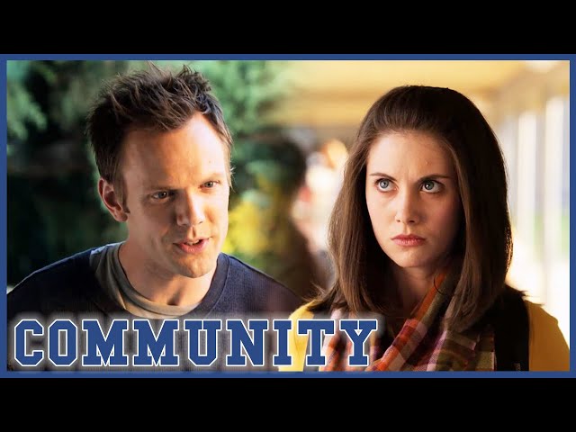 "You're Hopelessly In Love With Him" | Community