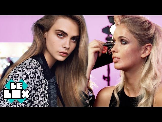 How To Get Cara Delevingne's Girly Gothic Vibe this Halloween! | Makeup & Hair Tutorial with got2b