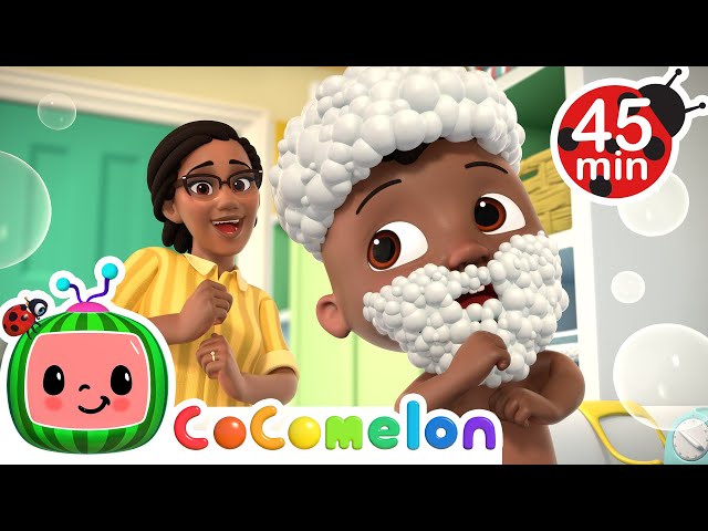 Hair Wash Day + More CoComelon Nursery Rhymes & Kids Songs