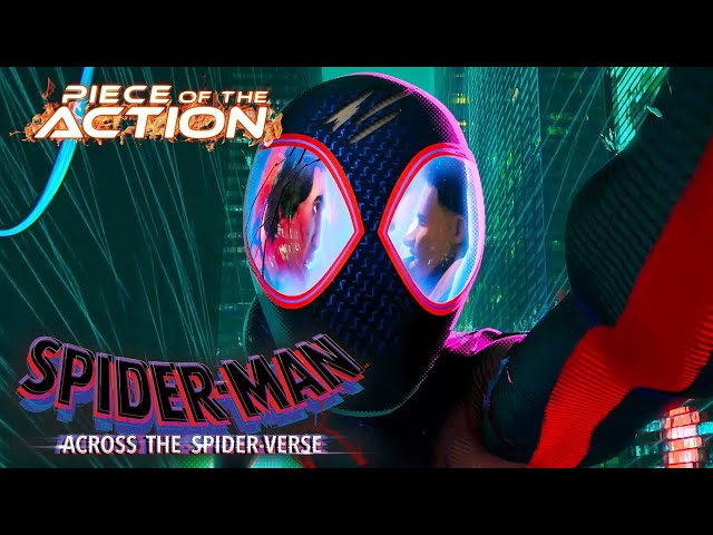 Spider-Man: Across The Spider-Verse | Miguel Hunts For Miles