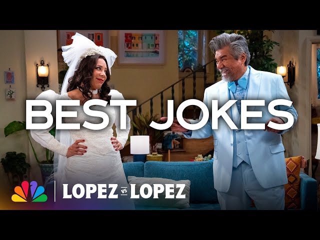 Mayan and George Lopez Lead the Best Jokes from Seasons 1 and 2 | Lopez vs Lopez | NBC
