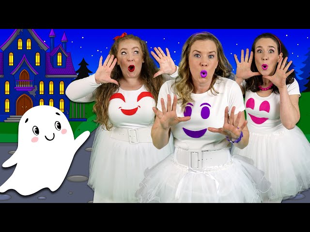 "The Ghost Goes Boo" 👻 (Boo Boo Song) - Kids Halloween Songs