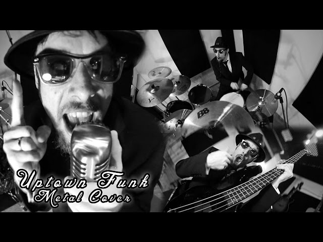 Uptown Funk (metal cover by Leo Moracchioli)